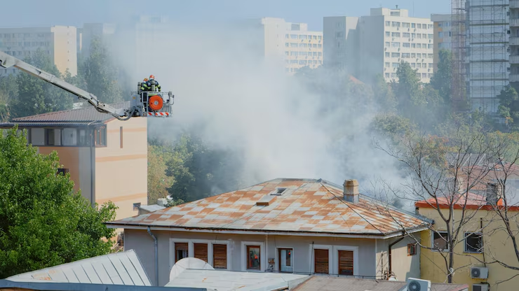 Fire Damage Restoration in Long Beach