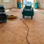 Professional water damage restoration services