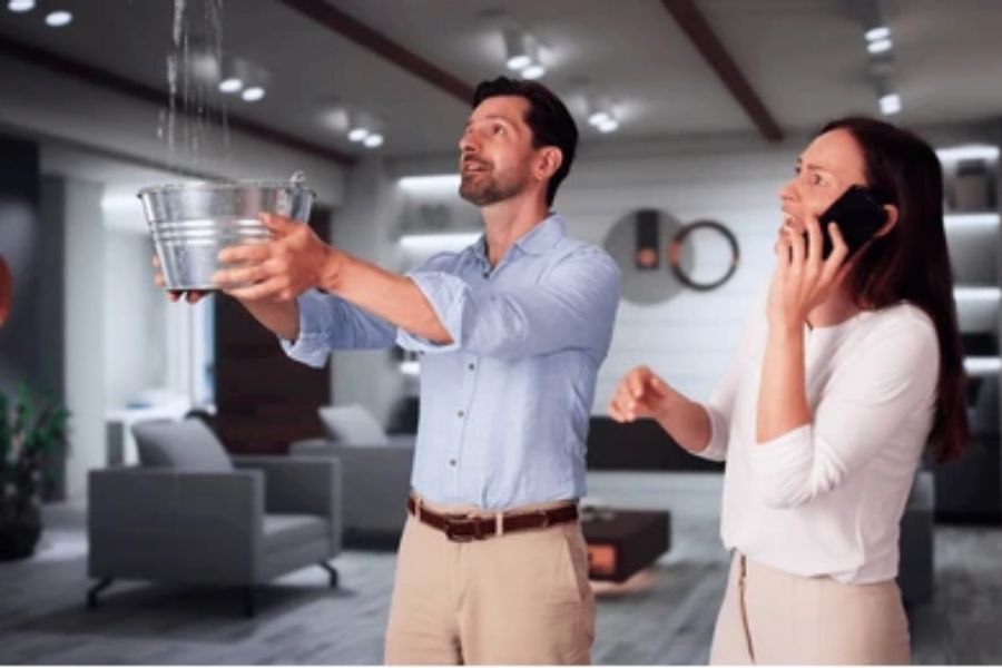 Emergency water damage company