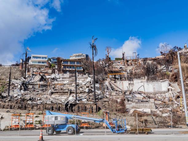 Fire damage restoration Los Angeles