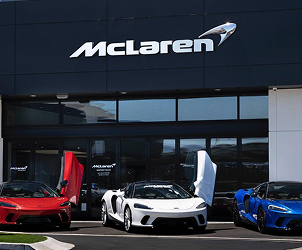 McLaren Newport Beach