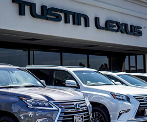 Tustin Lexus