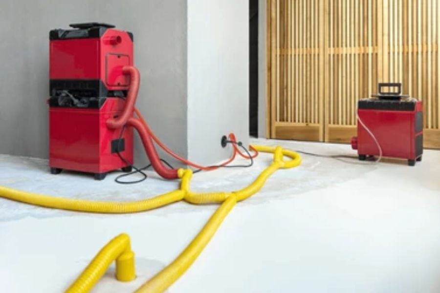 Water Damage Clean up